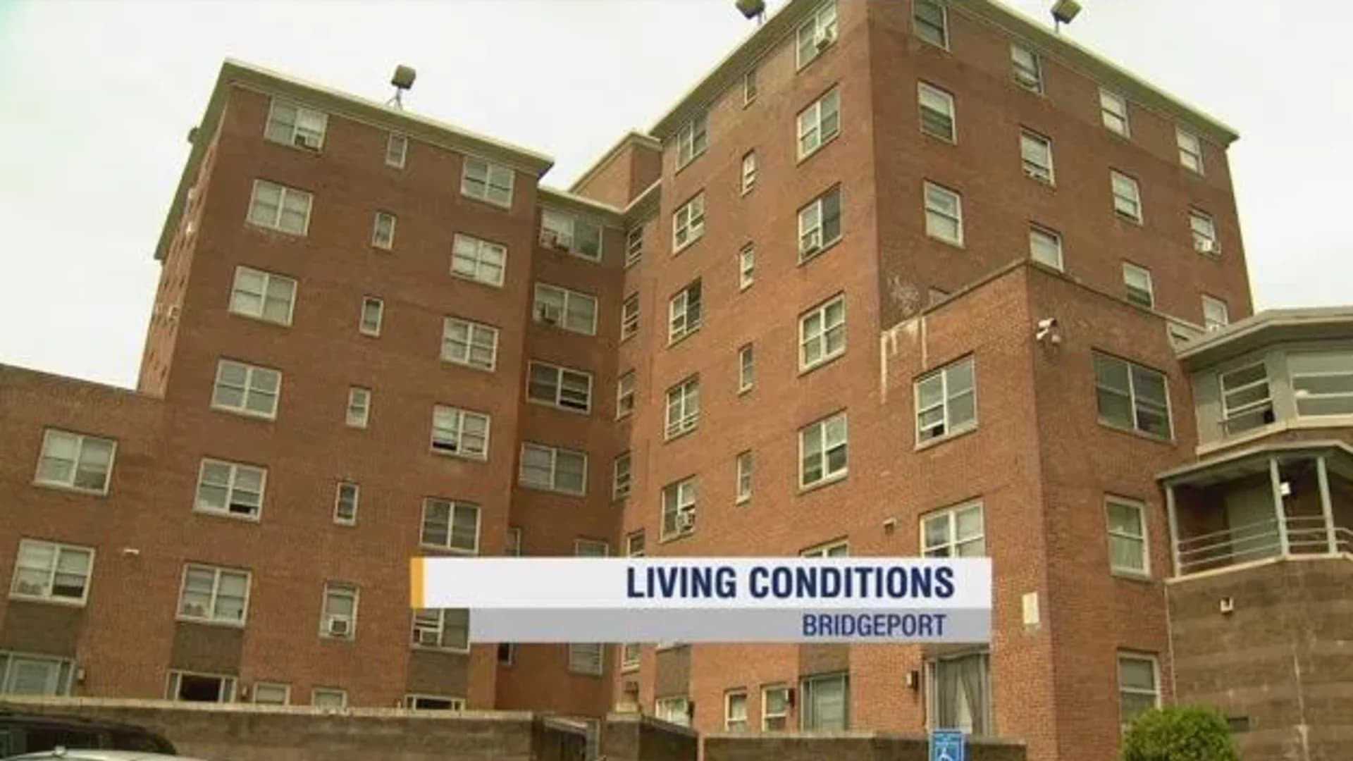 Bridgeport officials create federal report of conditions at Greene Homes Apartments