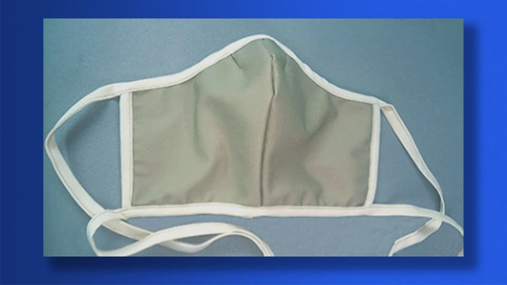 CT Dept. of Correction inmates manufacture 3,300 face masks for health care workers
