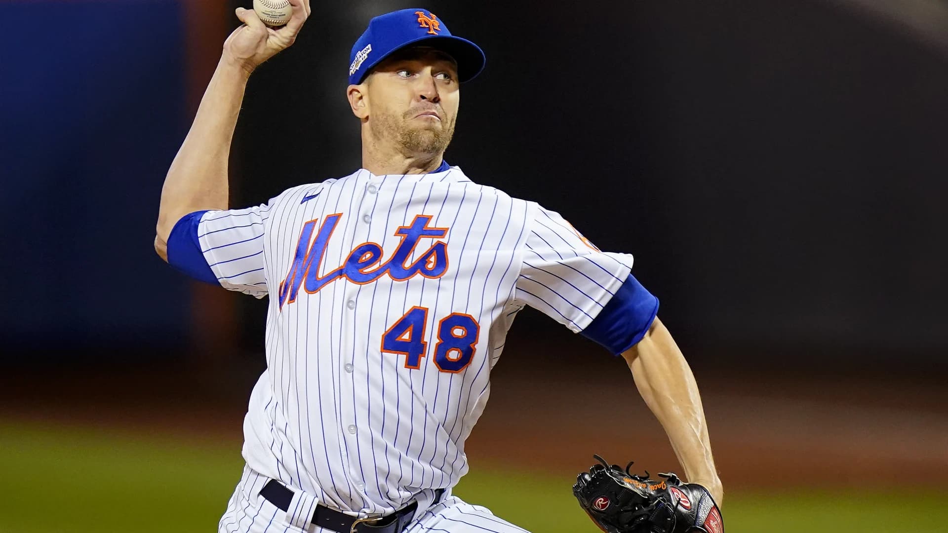 Texas Rangers ink free-agent ace Jacob deGrom to 5-year deal