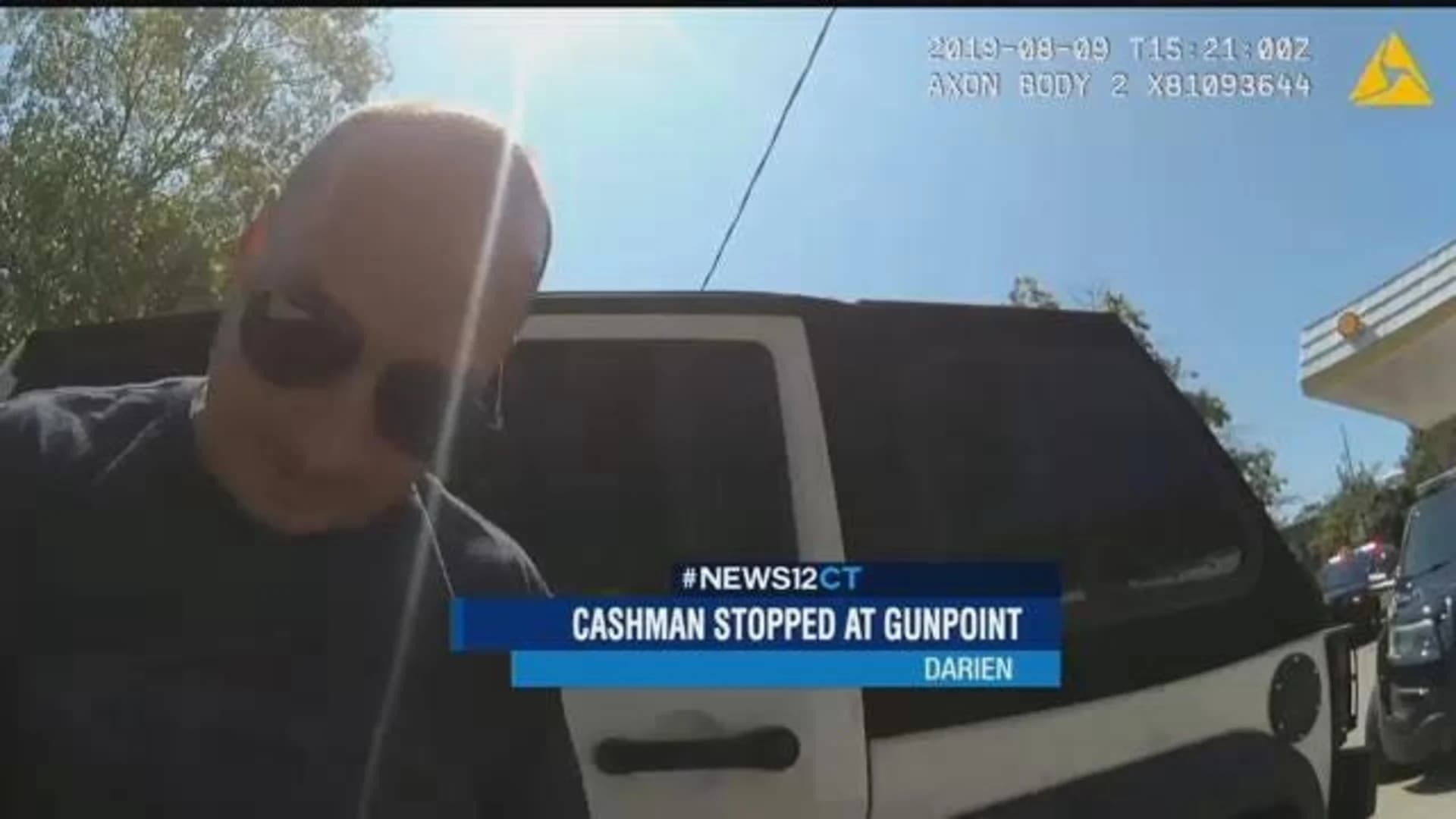 WATCH: Body cam footage shows Yankees GM's gunpoint traffic stop