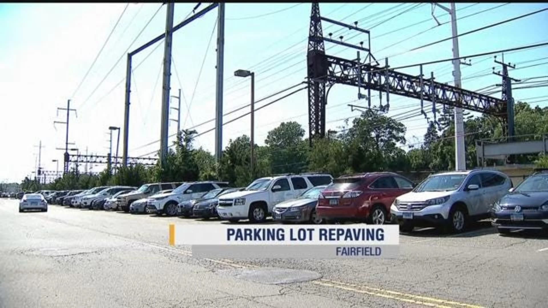 No daily parking available at Fairfield Center train station next month