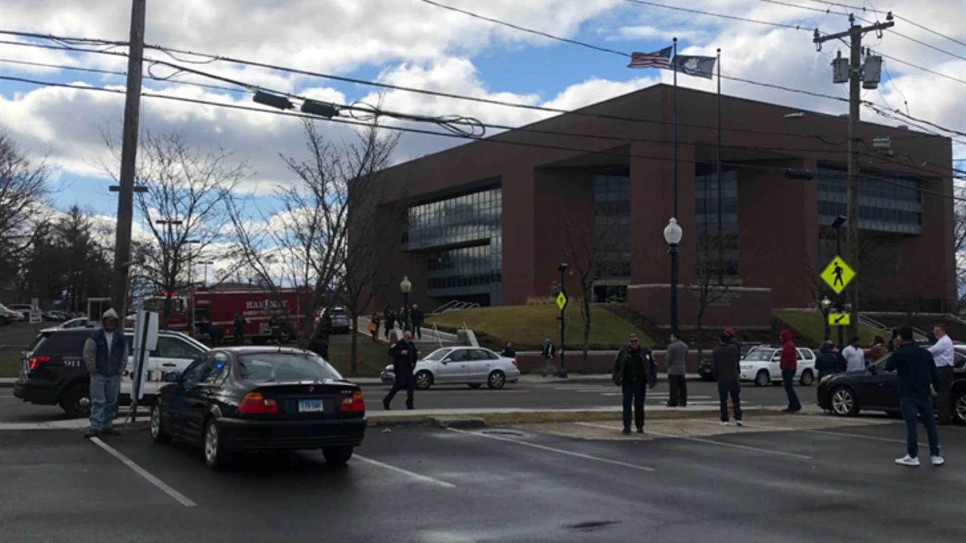 Superior Courthouse evacuated after powdery substance found in the lobby