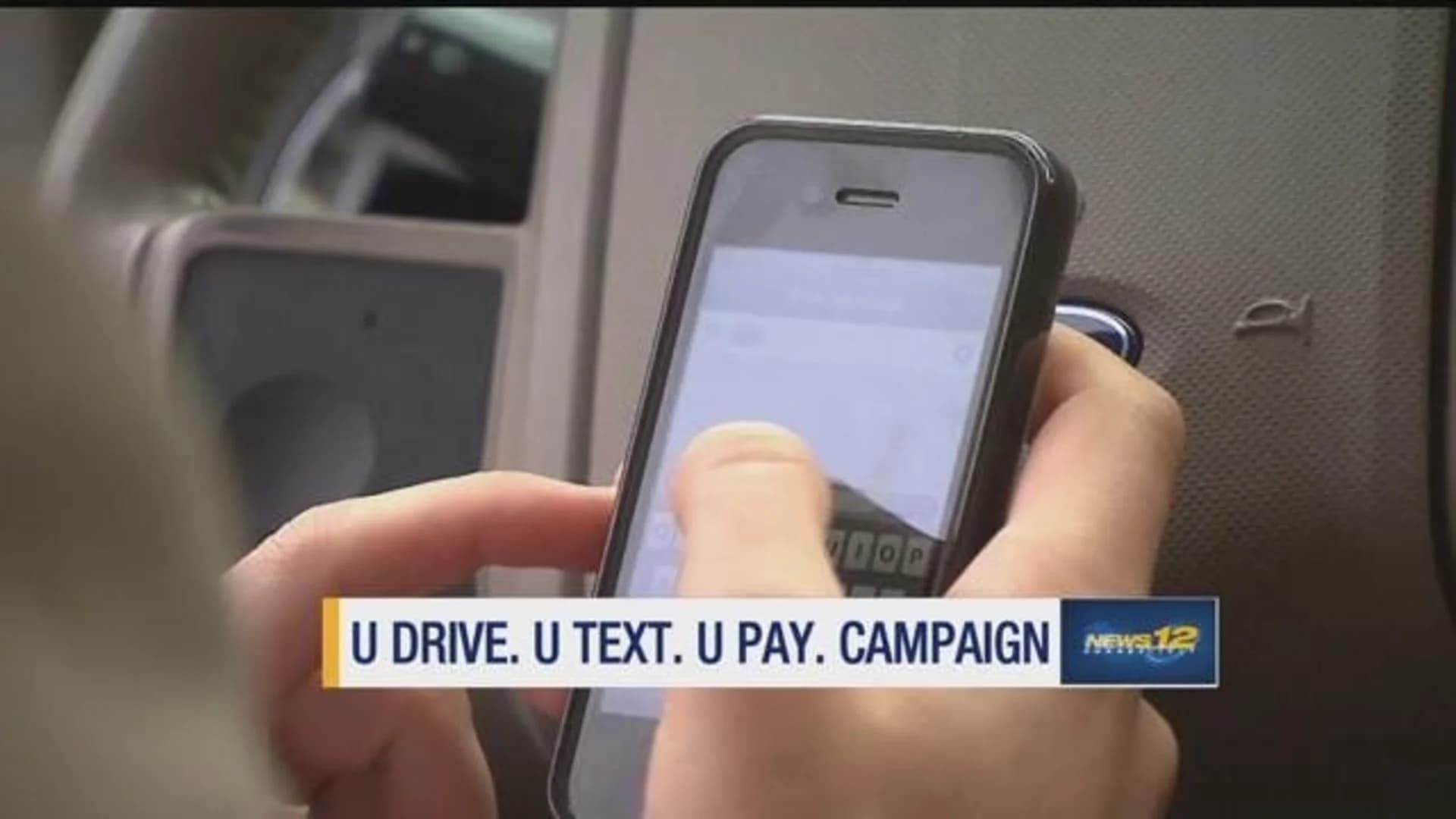Distracted driving campaign could cost CT drivers $500