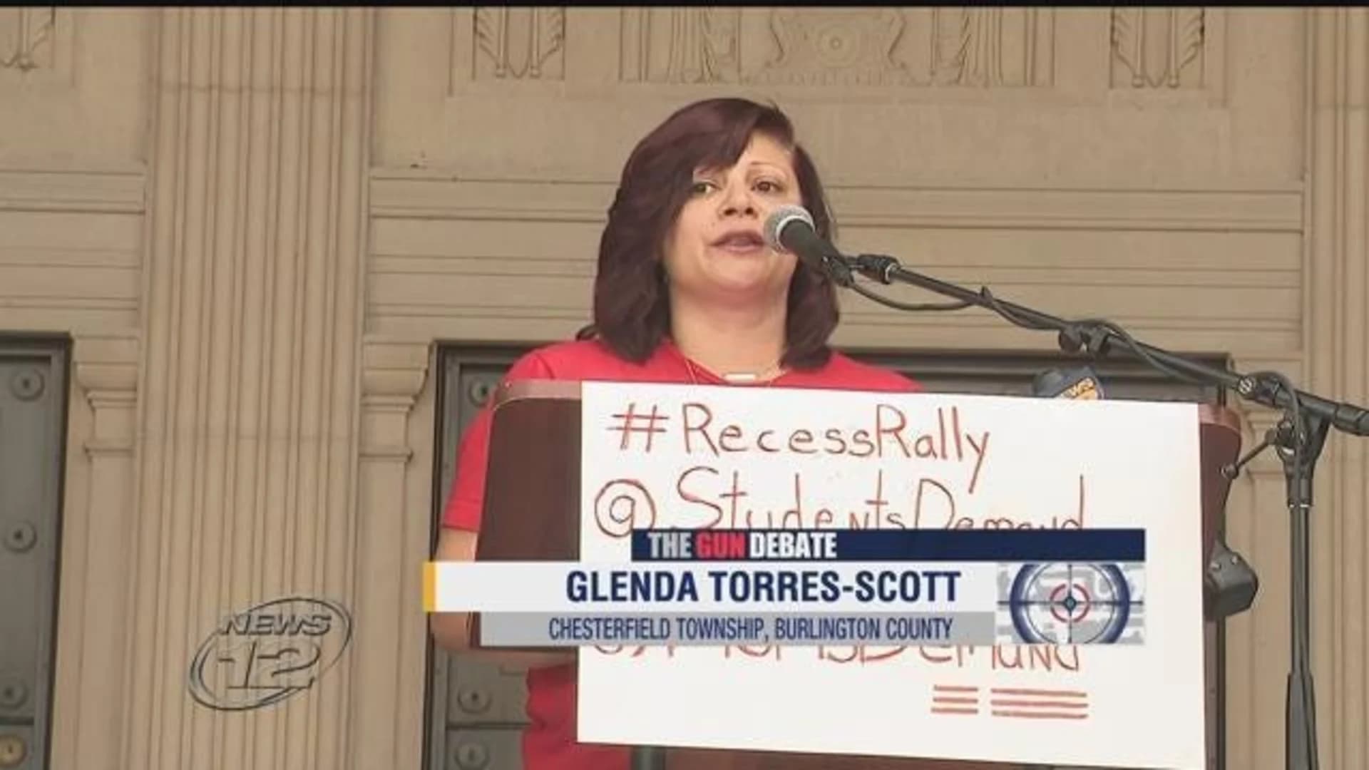 NJ moms demand gun reforms in Trenton