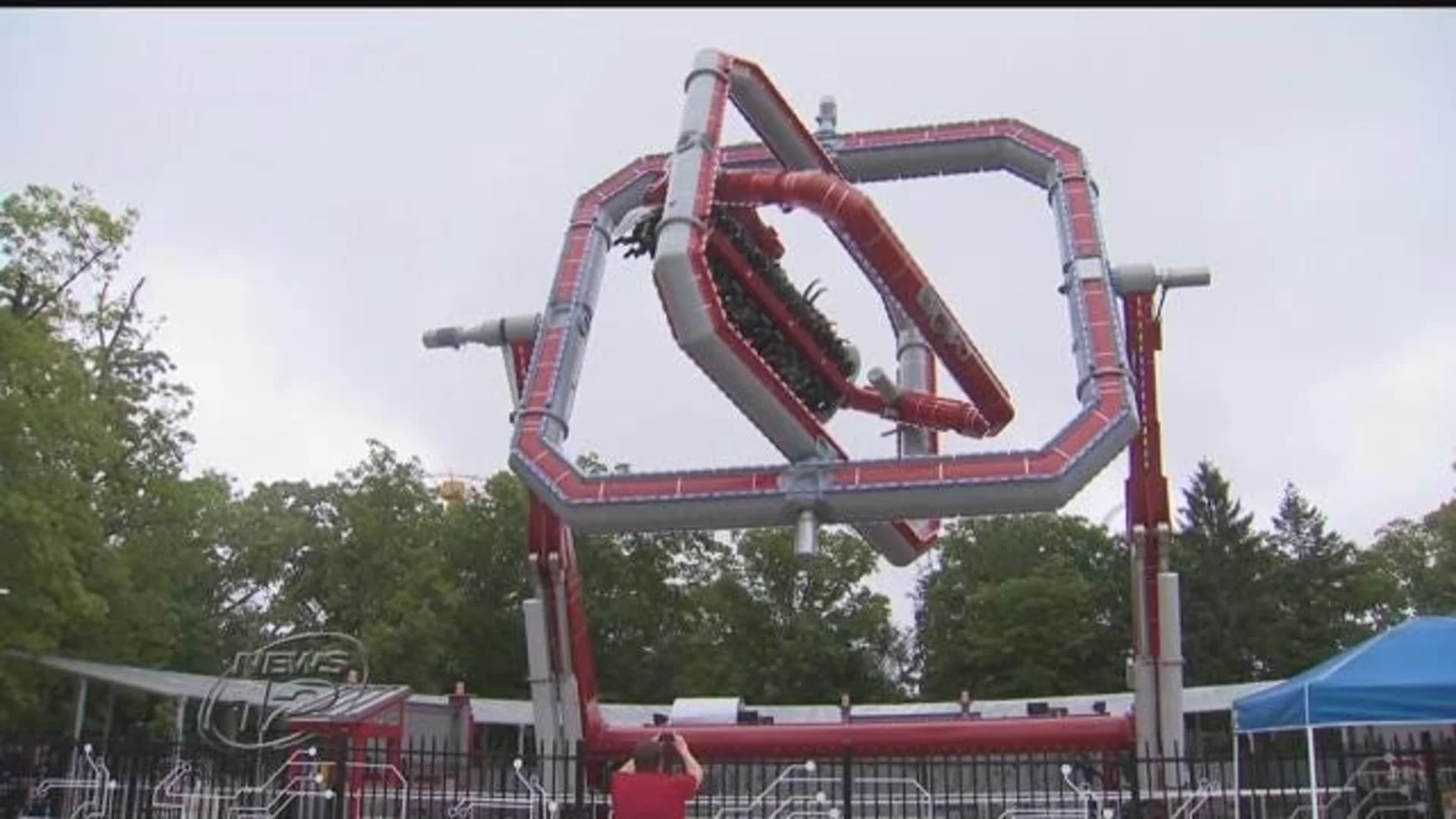 Six Flags Great Adventure debuts new spin ride