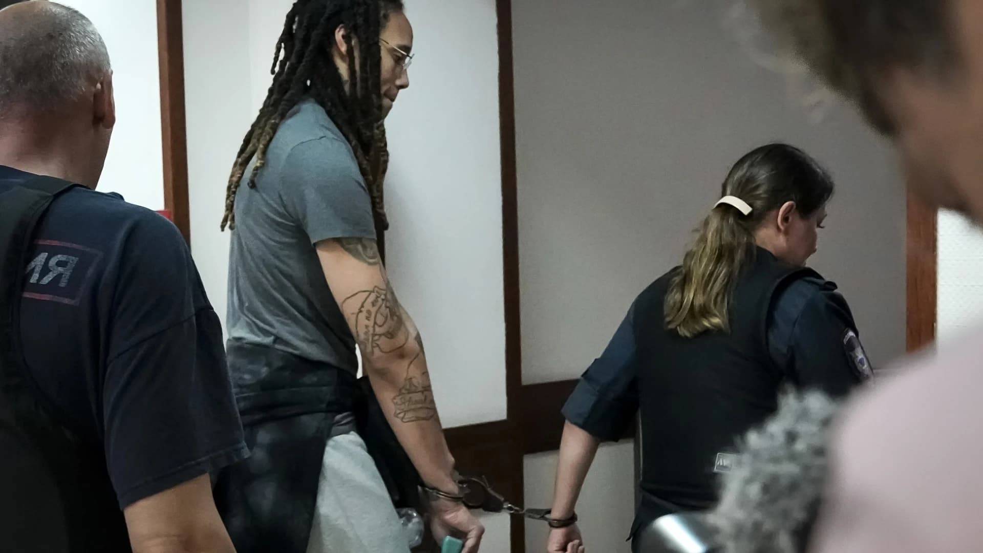 US basketball star Griner appears in Russian court