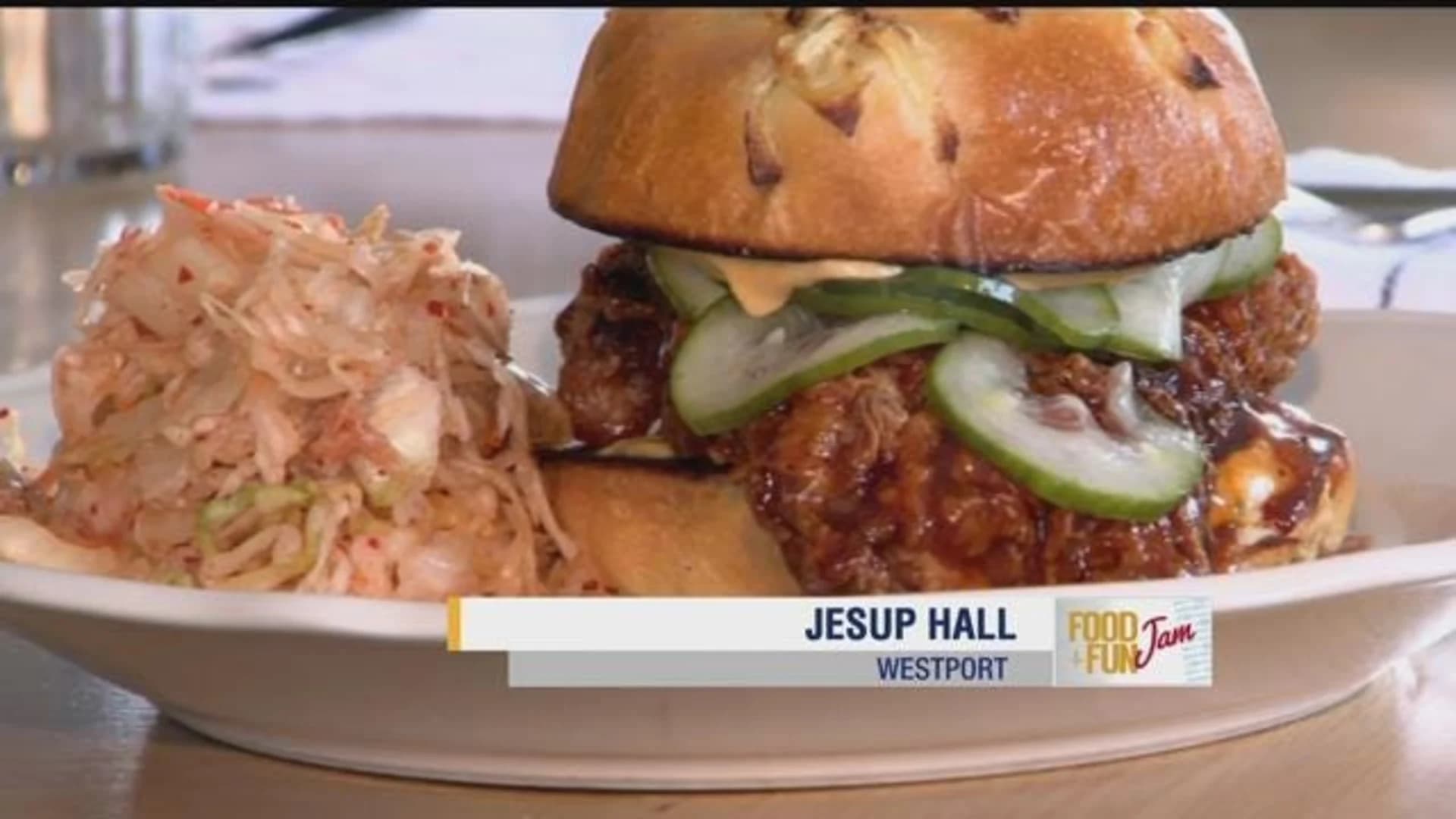 Food and Fun Jam: Jesup Hall