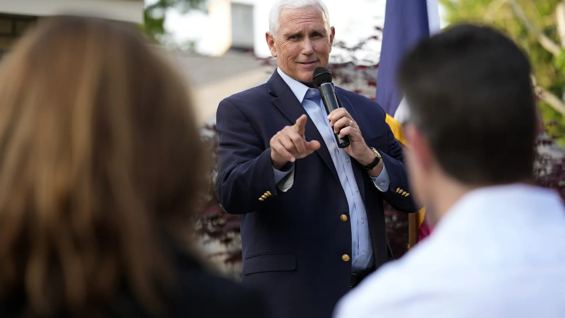Mike Pence to launch campaign for president in Iowa June 7