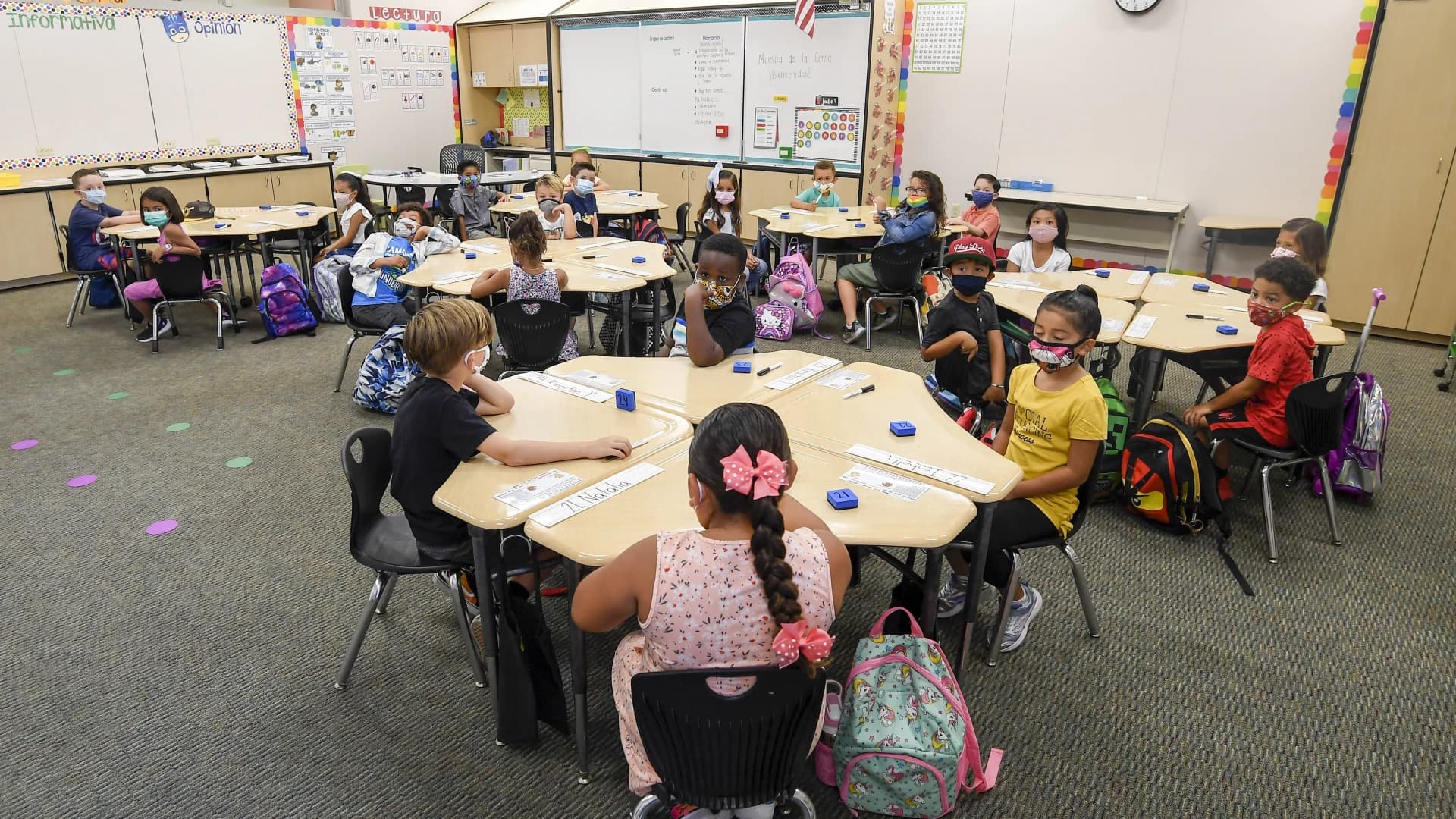 Where do some Hudson Valley school districts stand when it comes to wearing masks?