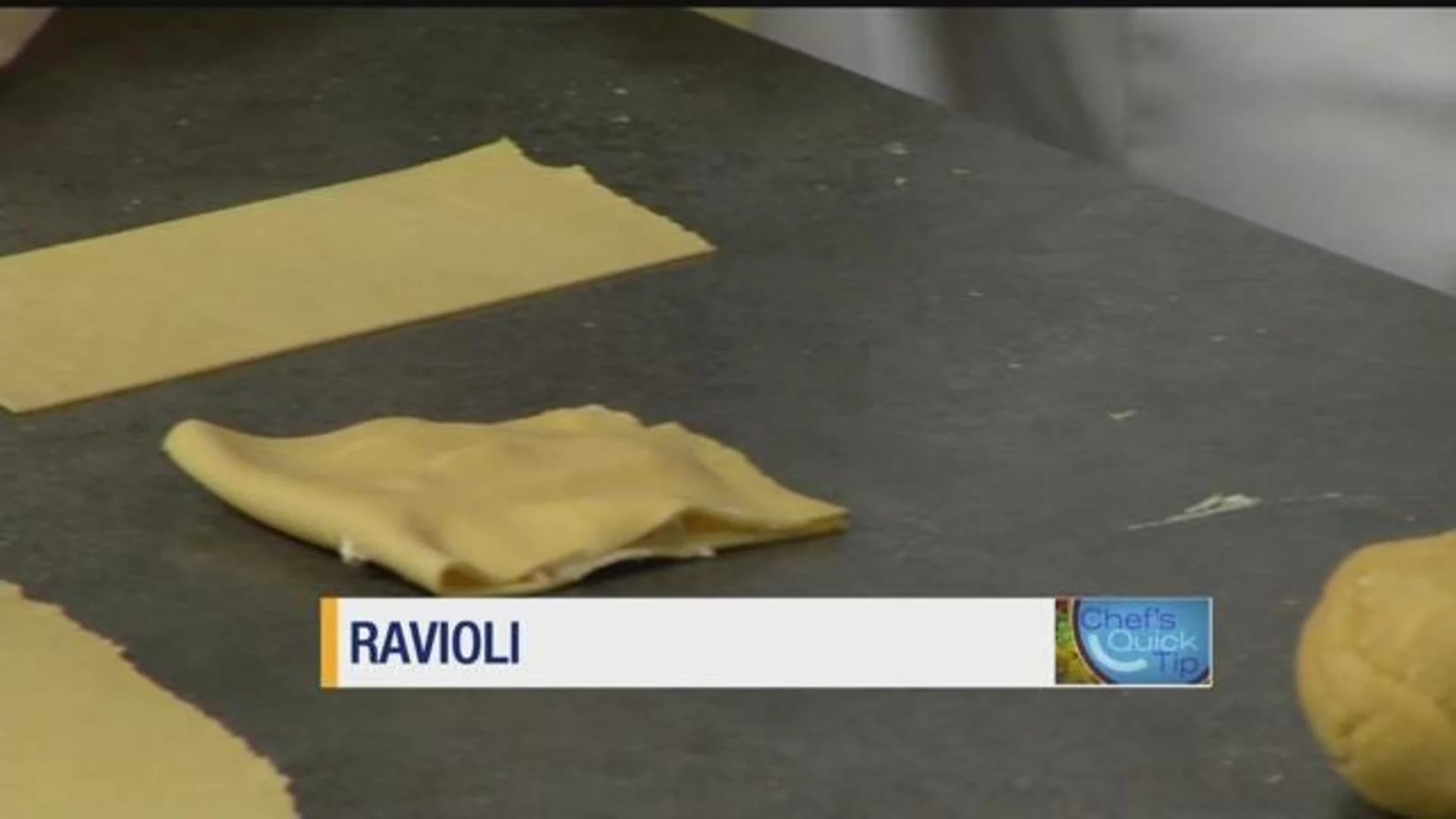 Chef's Quick Tip: Homemade Ravioli