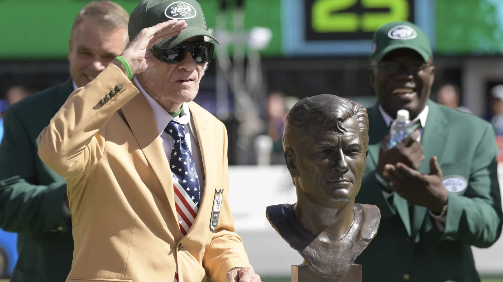 Hall of Fame receiver, Jets Super Bowl champ Don Maynard dies at 86