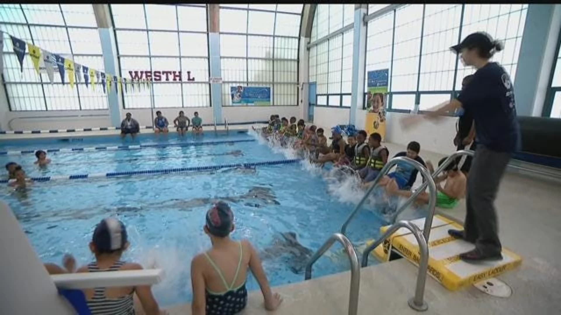 Greenwich foundation brings water safety to Stamford