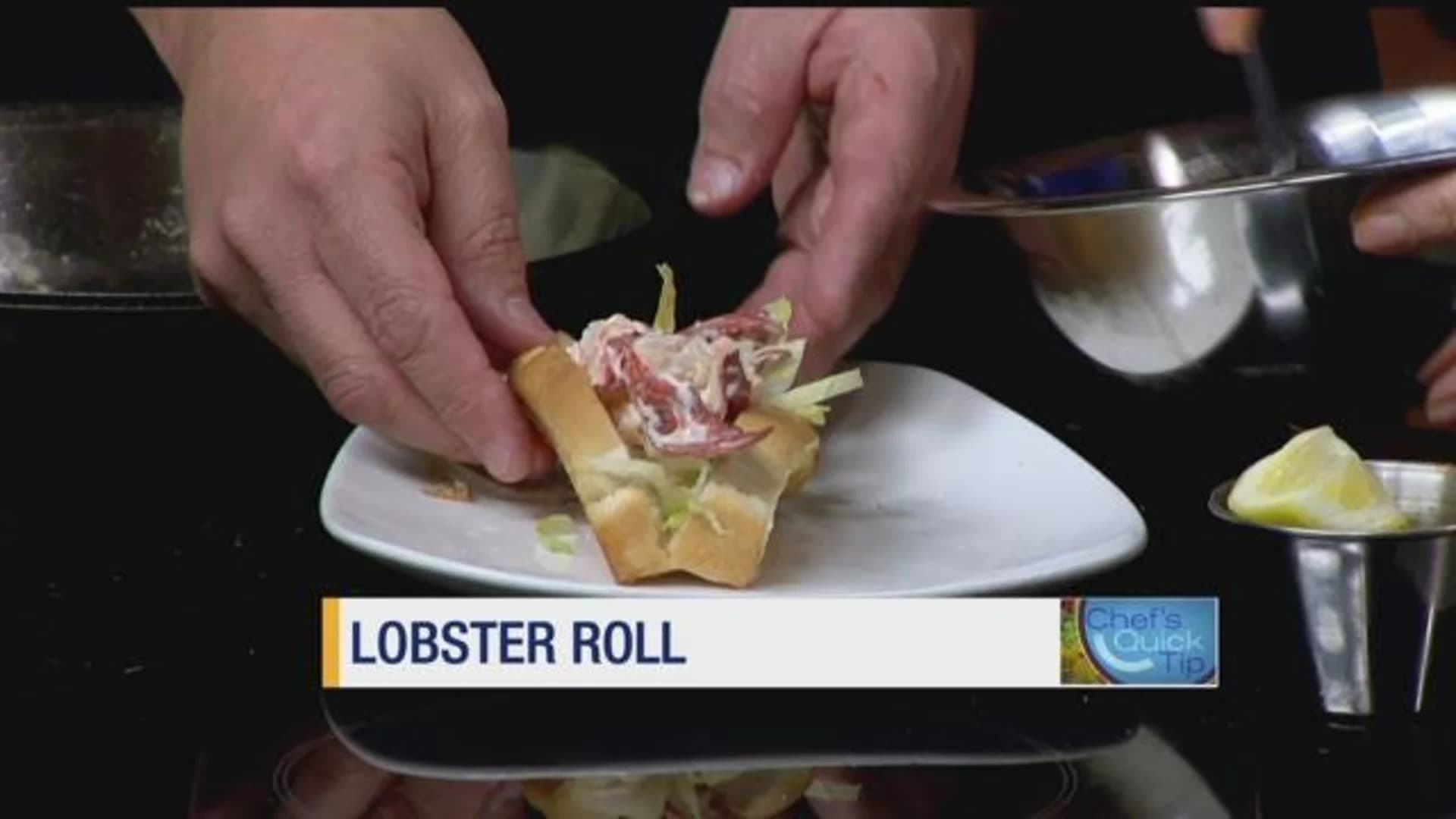 Chef's Quick Tips: Cold Lobster Salad Roll