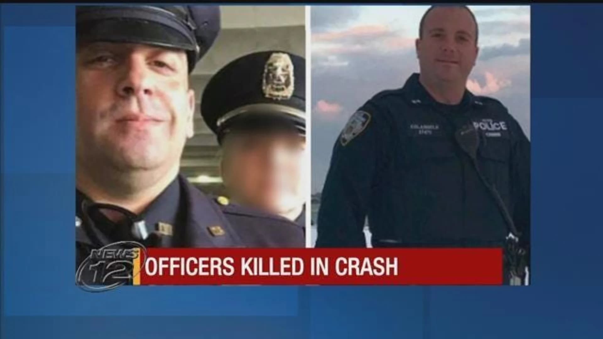 2 off-duty NYPD officers killed in wedding-day crash