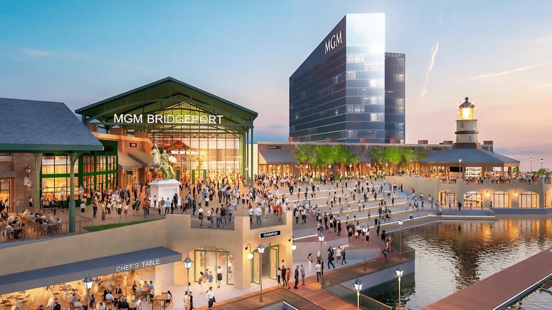 Tense moments as Bridgeport officials make case for MGM casino
