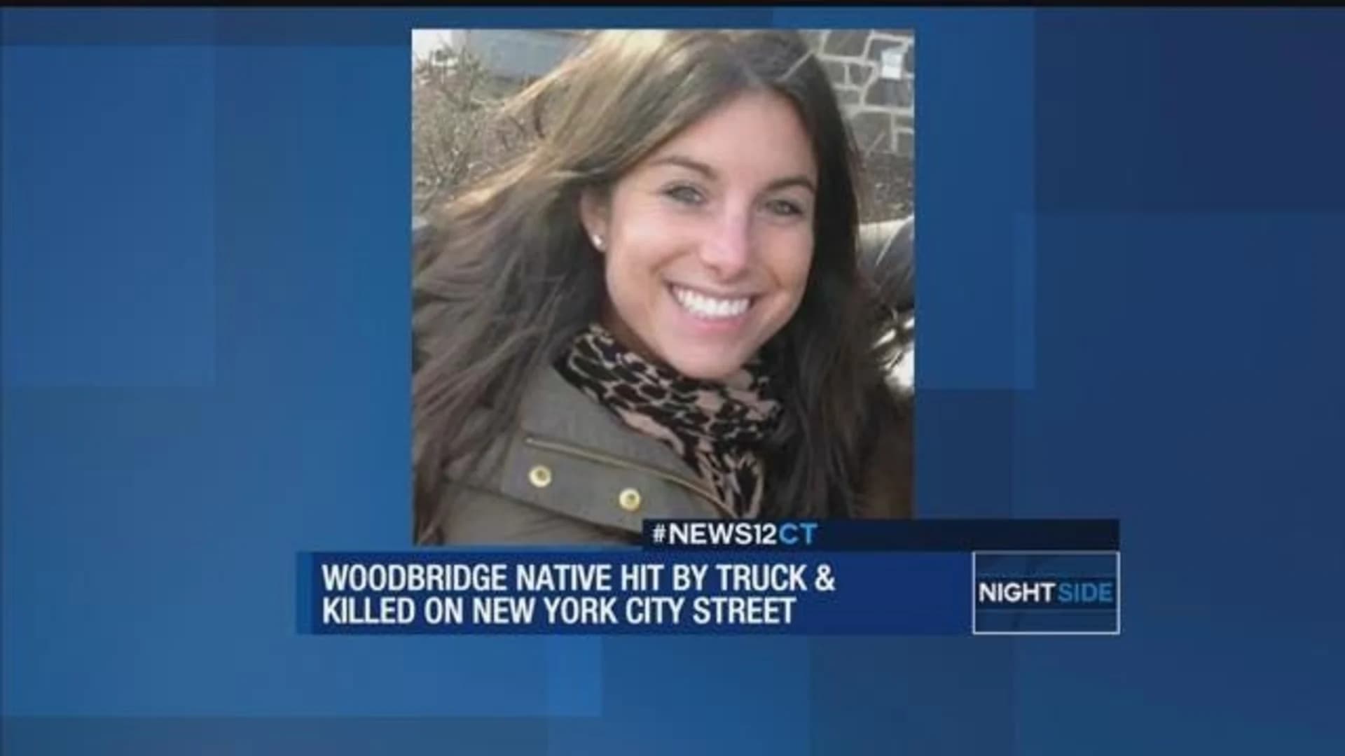 Woodbridge native struck, killed by truck in NYC