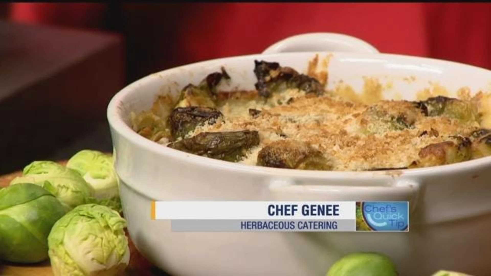 Chef's Quick Tip: Brussels Sprout Gratin