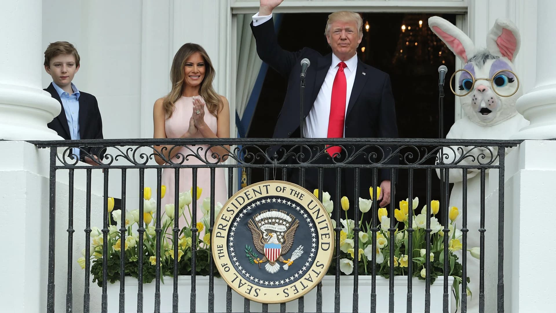 Photos: White House hosts Easter Egg Roll