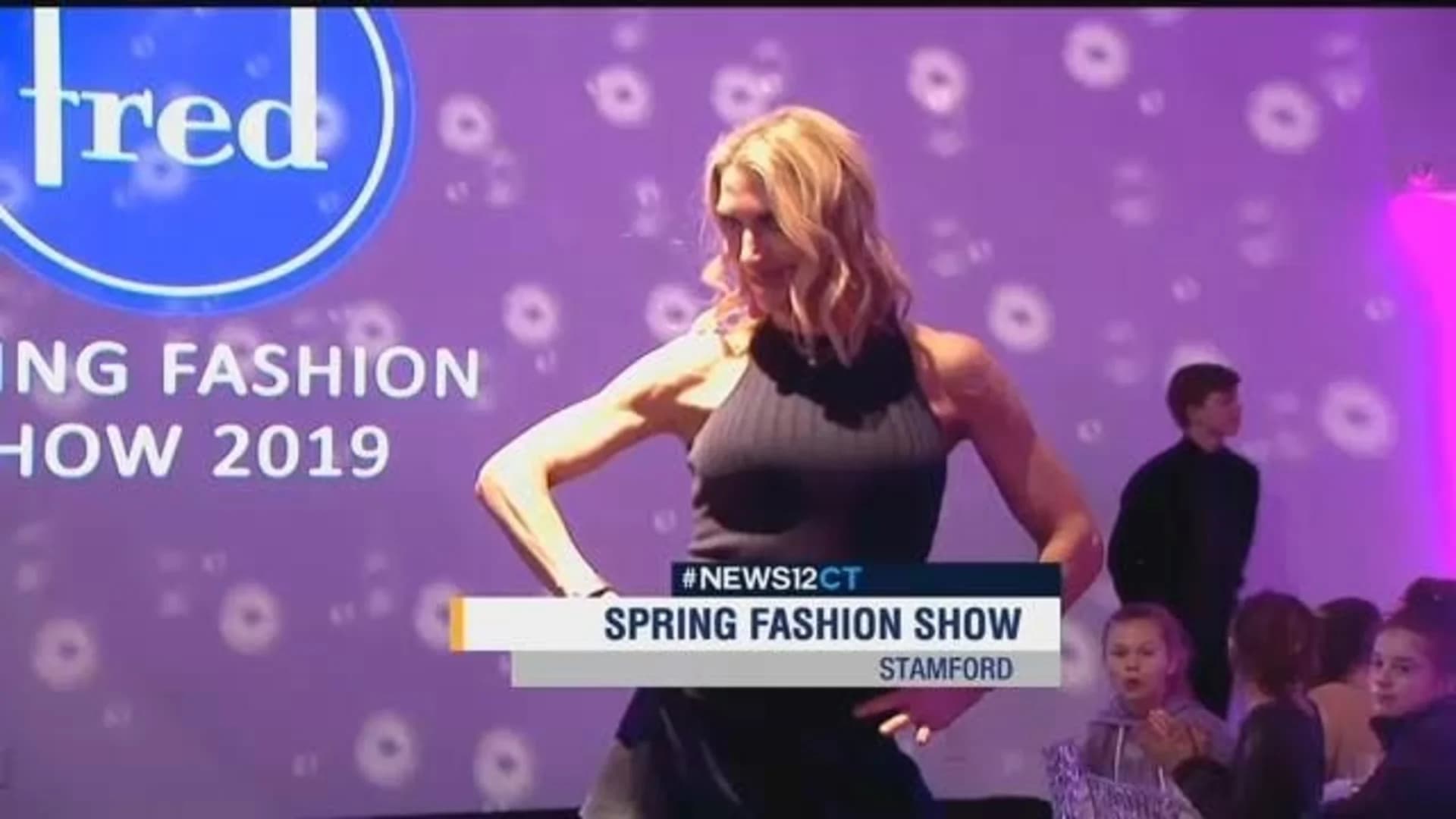Chelsea Piers hosts spring fashion show