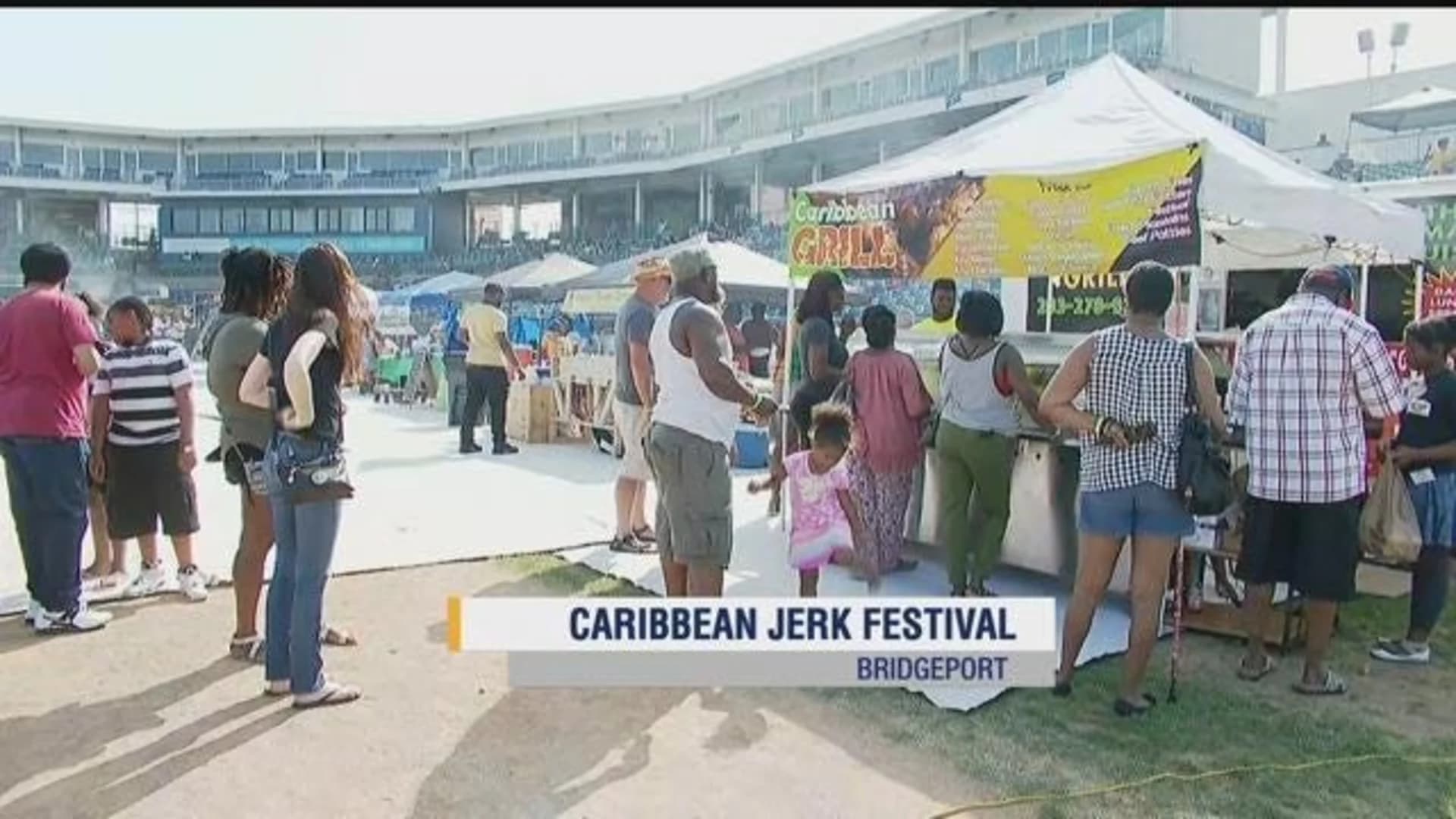 Annual Caribbean Jerk Festival is held in Bridgeport