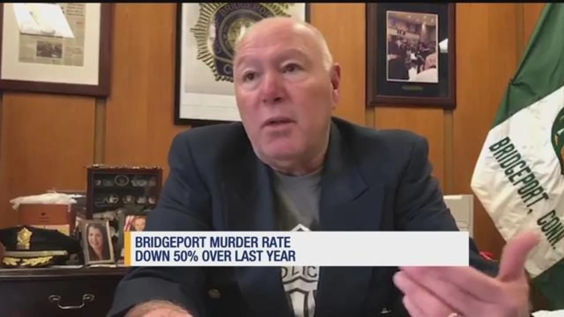 Police chief on Bridgeport homicides: ‘We need to do better’