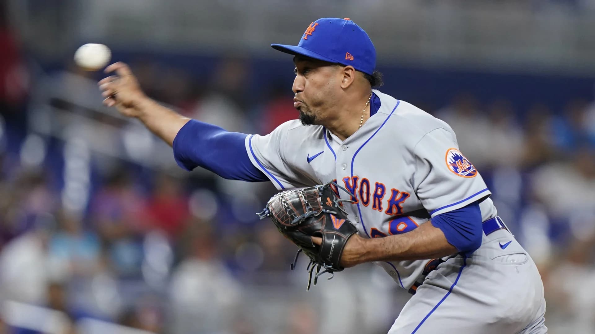 High note: Mets closer Edwin Díaz trumpets saves in sound of Citi