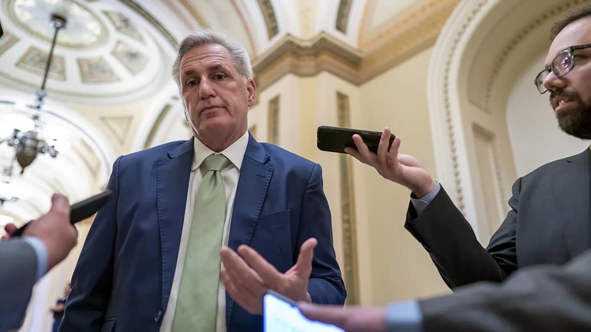 Jan. 6 panel subpoenas McCarthy, four other GOP lawmakers