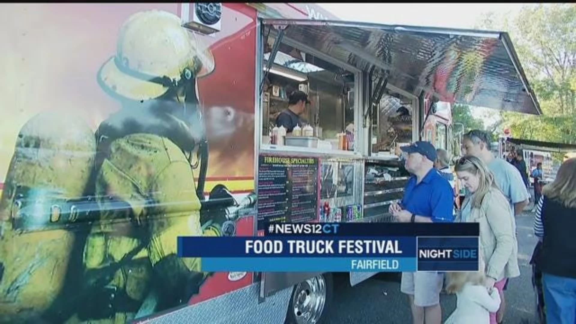 Fairfield Food Truck Festival held at Jennings Beach