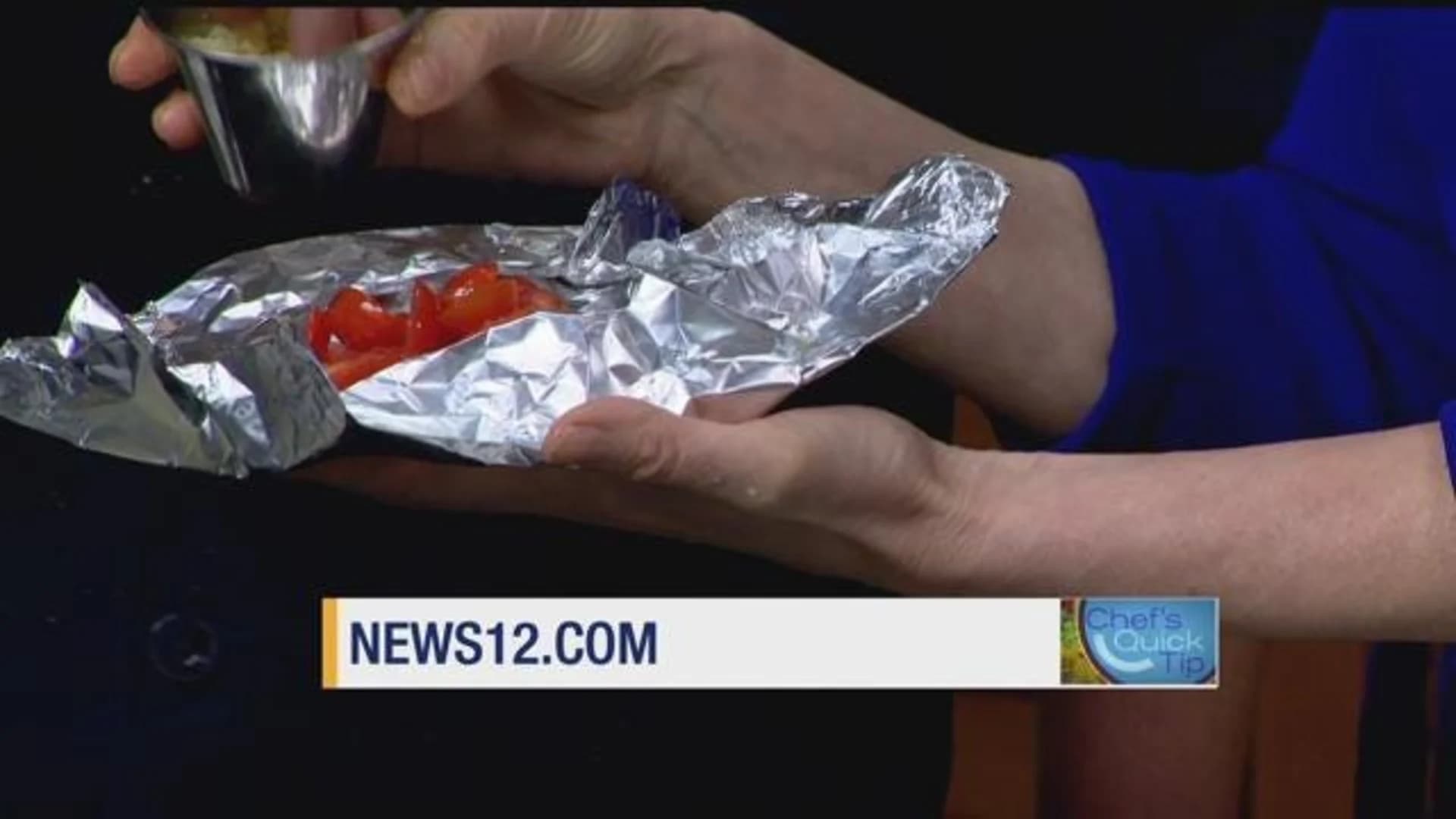 Chef's Quick Tips: Black Sea Bass Fillet in Foil
