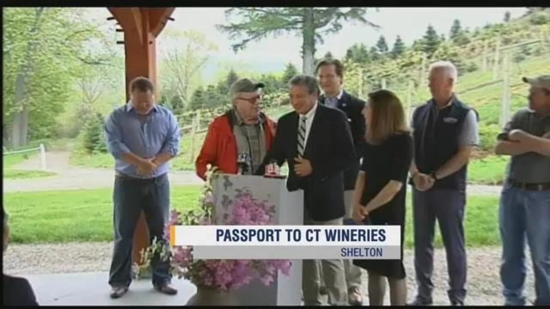 Officials pop the cork on 2019 winery passport program