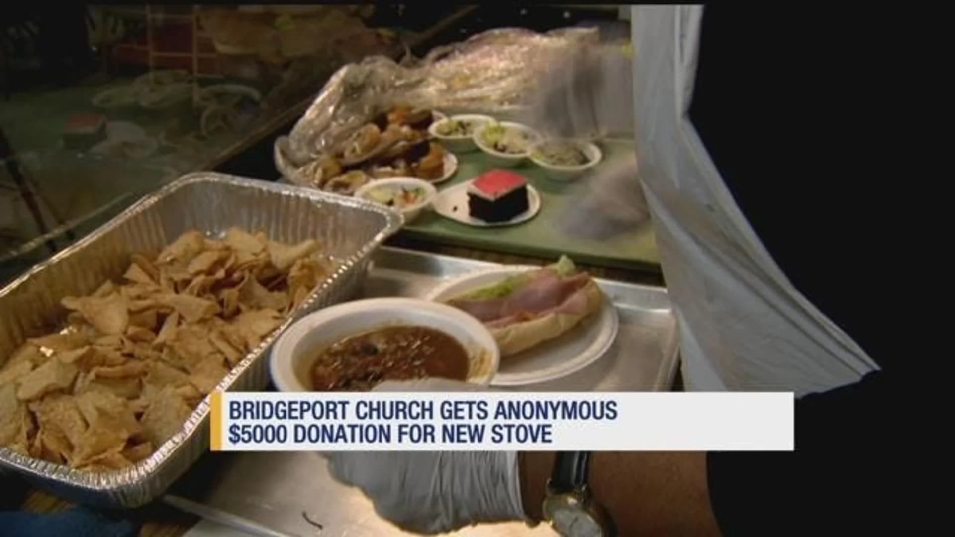 $5K anonymously donated to Bridgeport food bank