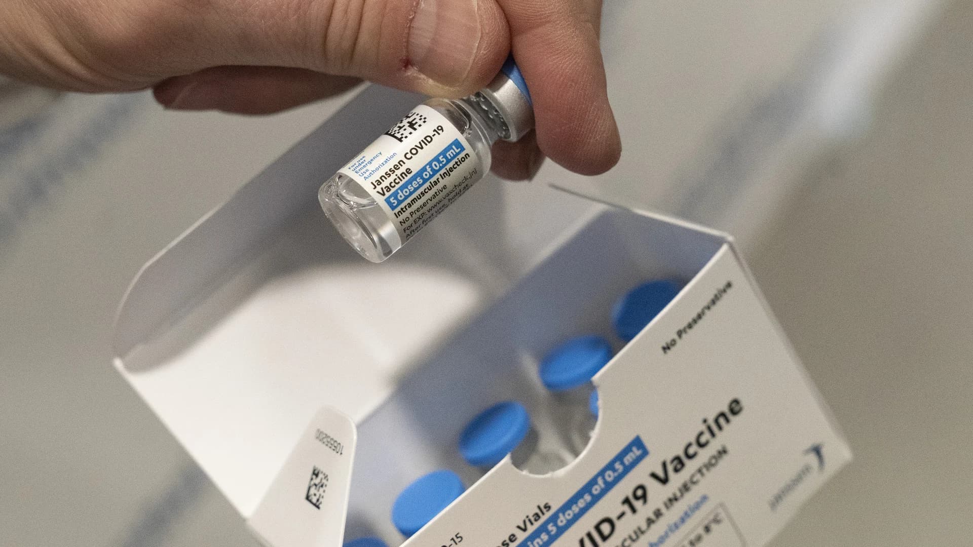 FDA inspection found problems at factory making J&J vaccine