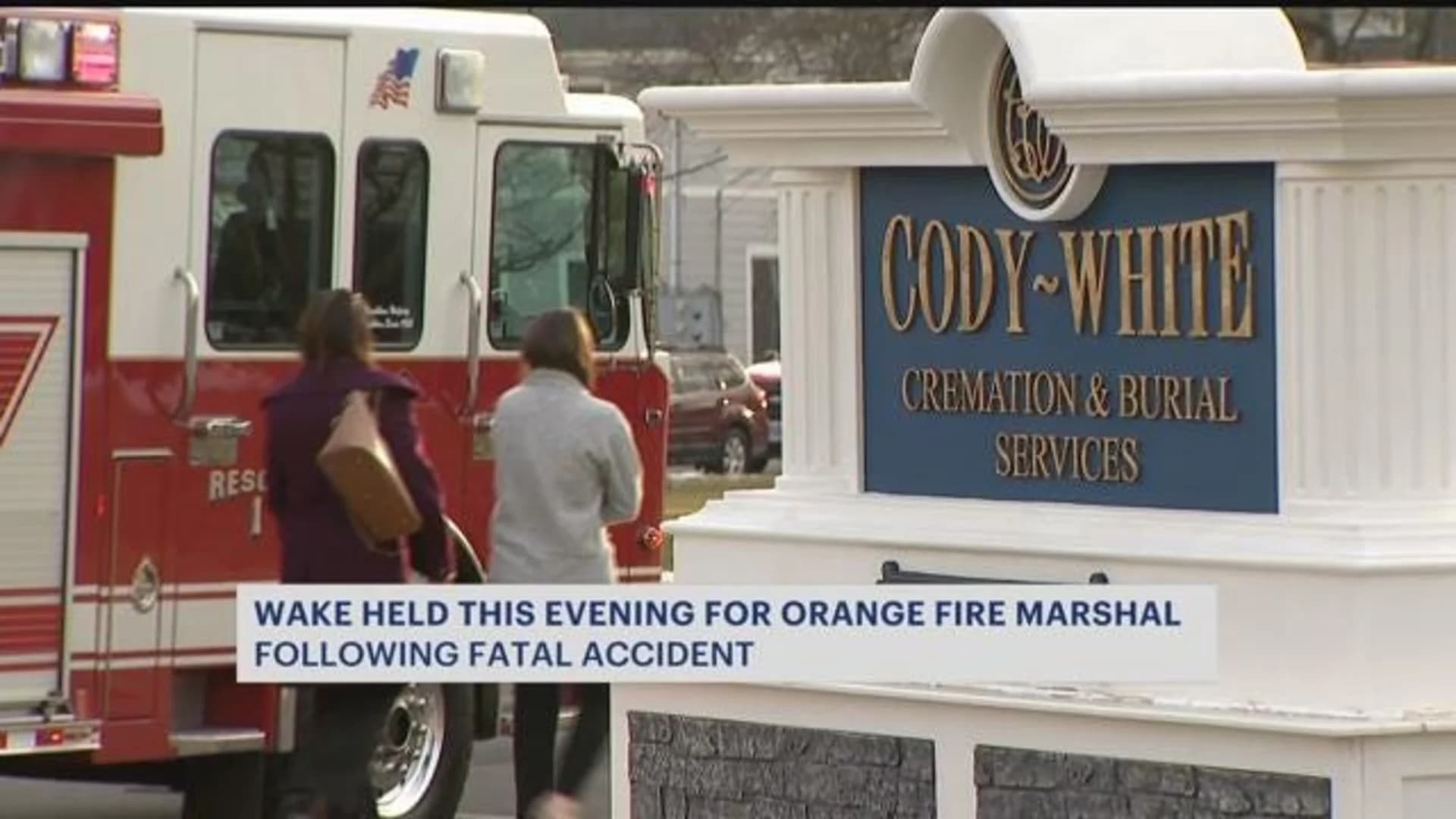 Funeral to be held today for longtime Orange fire marshal