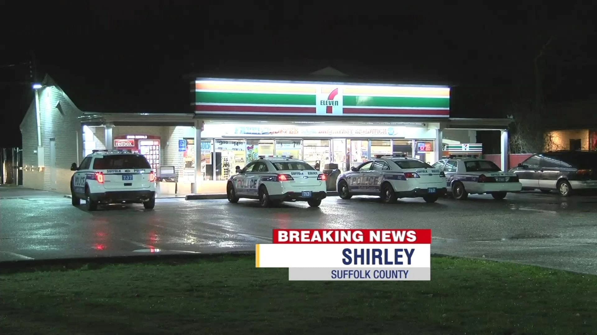 Police: Shirley knifepoint robbery not linked to pattern