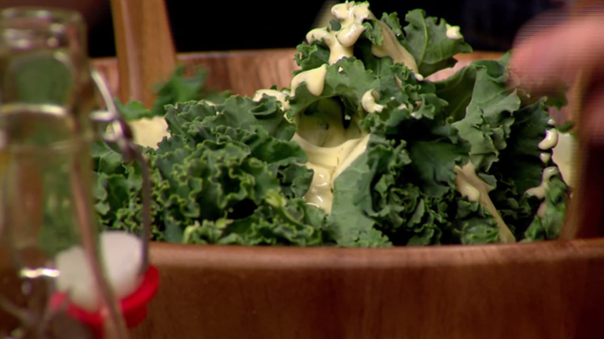 Chef's Quick Tip: Kale Caesar Salad