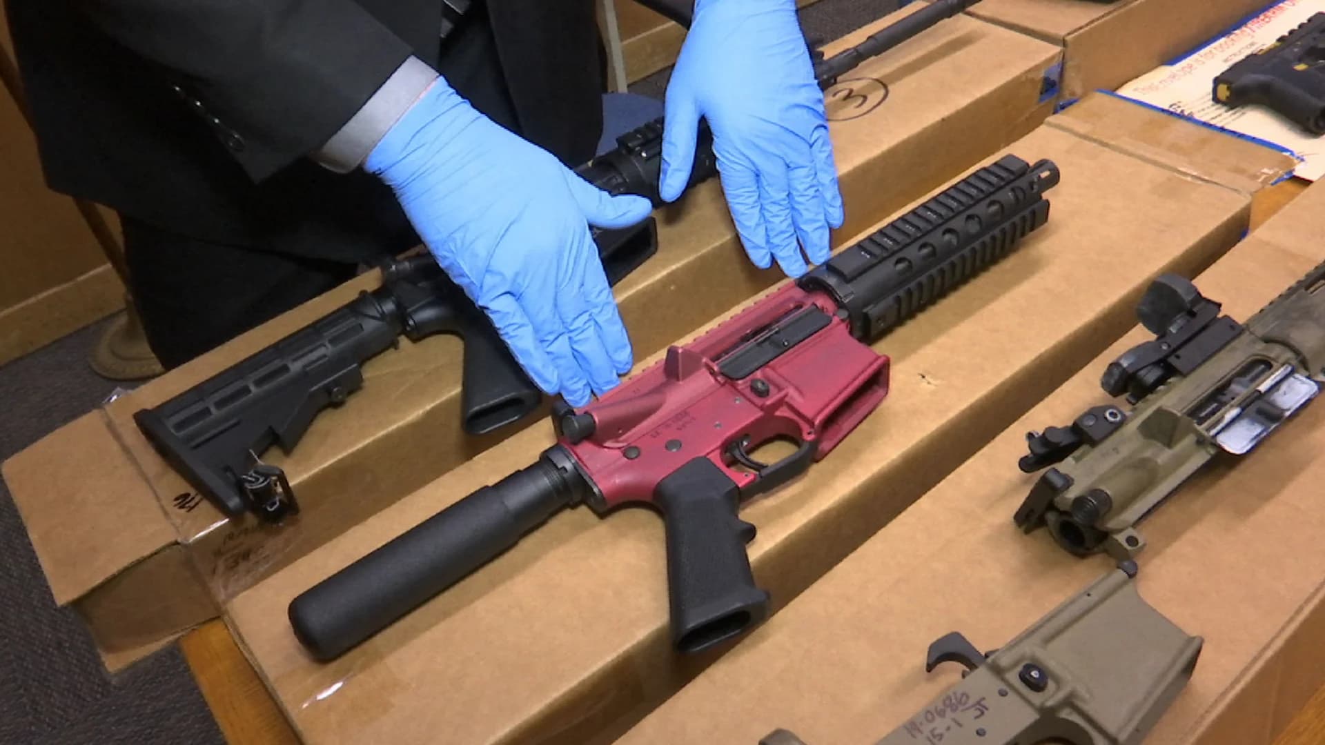 Justice Dept. rule would aim to crack down on 'ghost guns'