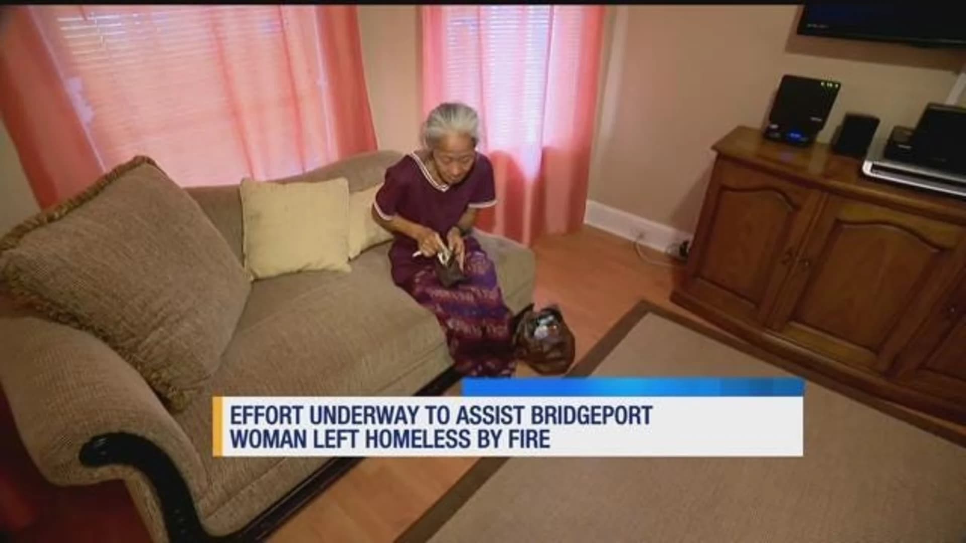 Bridgeport woman left homeless by fire in need of help
