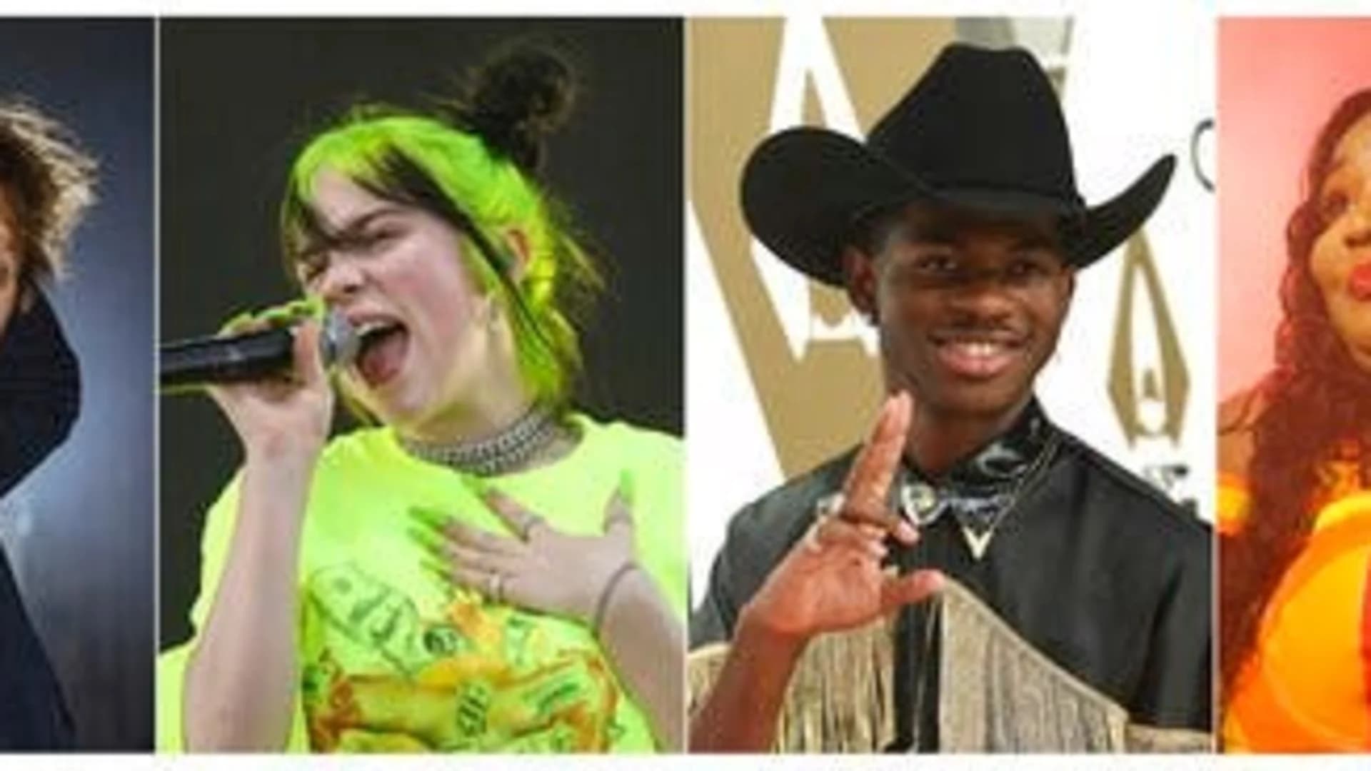 New acts rule Grammys as Lizzo, Lil Nas, Eilish lead in noms
