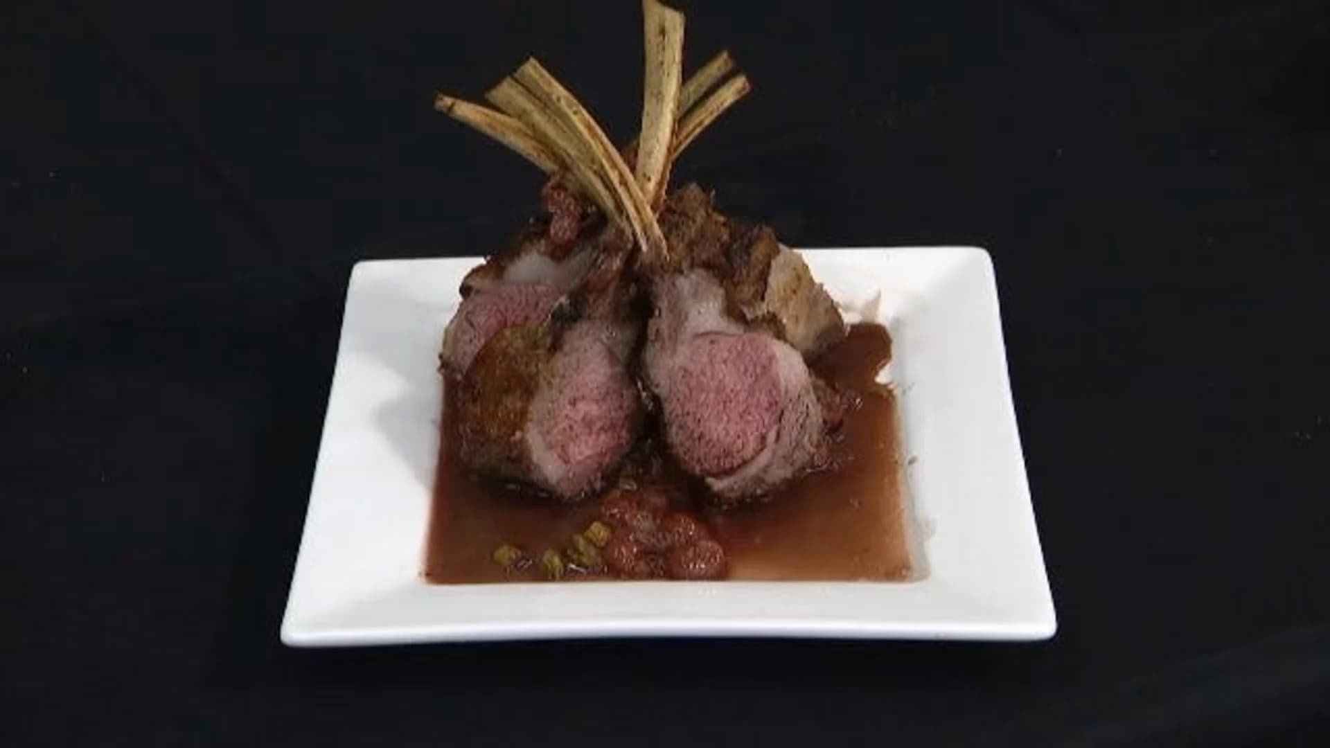 What's Cooking: Baby rack of lamb